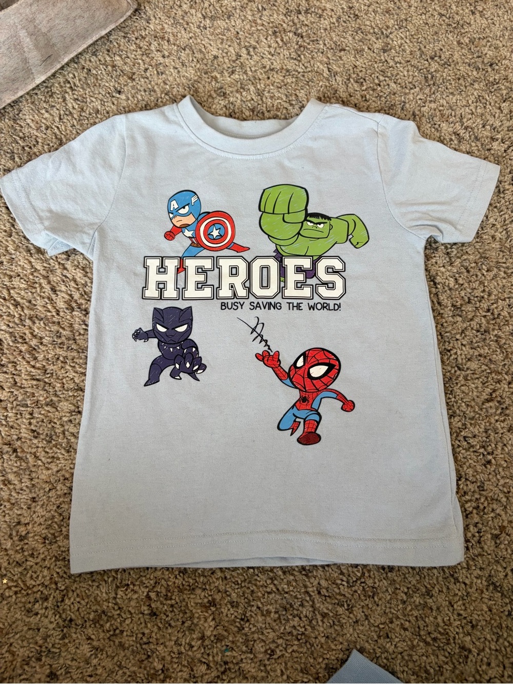 Heroes Graphic tee